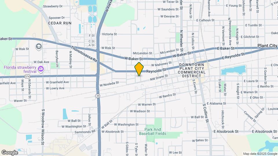 105 N Davis St Map and Location Details