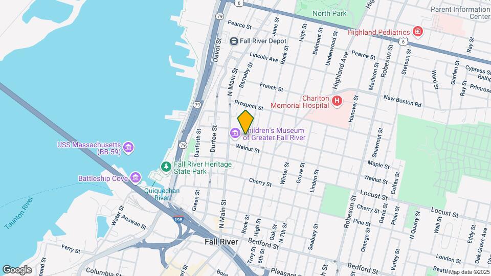 176 June St Map and Location Details