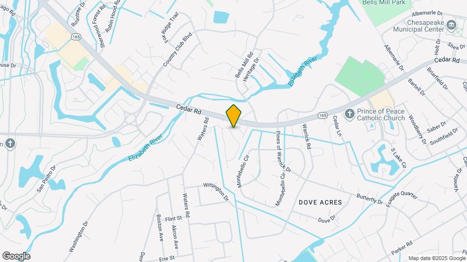 326 Faire Chase Map and Location Details