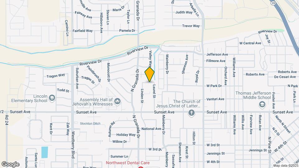 2434 W Park Dr Map and Location Details