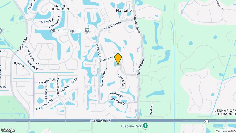 427 Cerromar Ln Map and Location Details