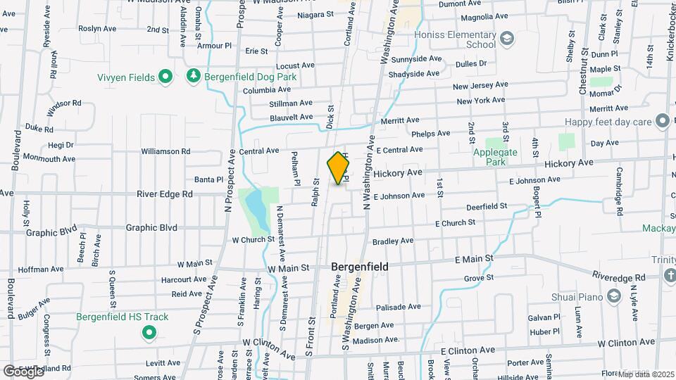 Bella at Bergenfield - New Construction Map and Location Details