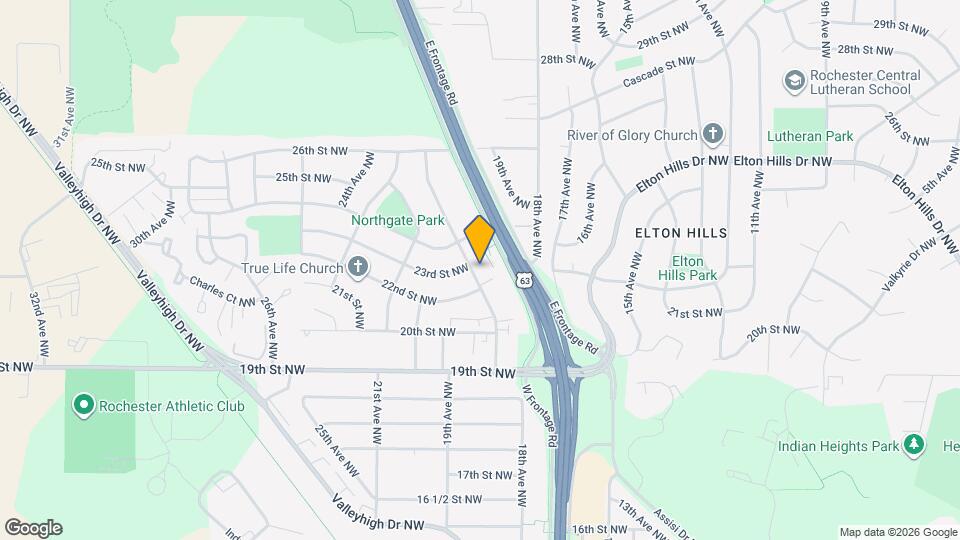 2216 18 1/2 Ave NW Apartments and Nearby Rochester Apartments For Rent