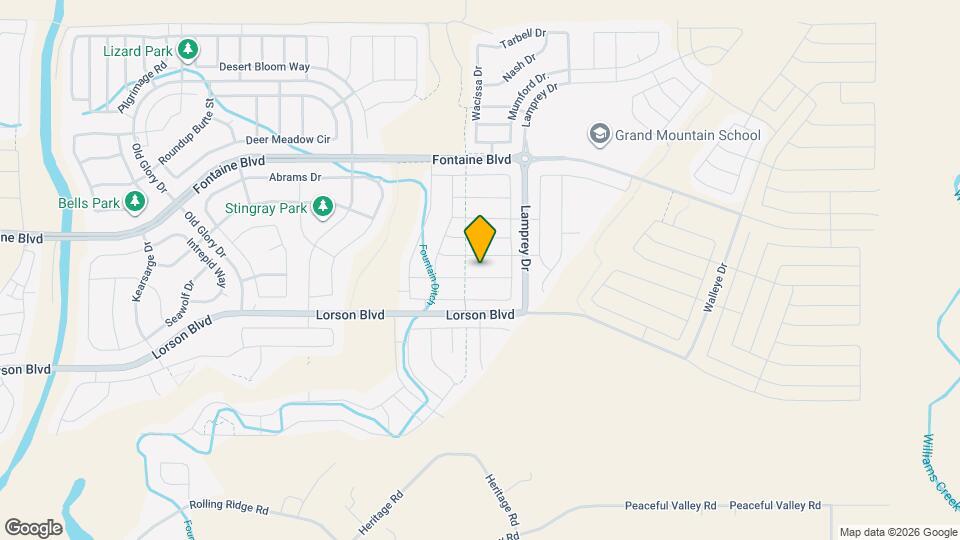 10832 Yuba Dr Map and Location Details