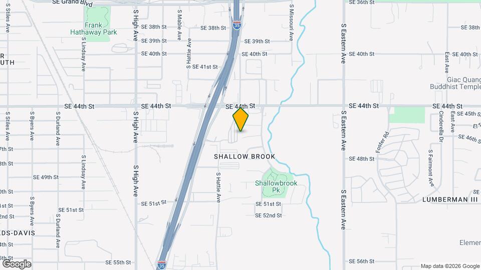 1501 SE 46th St Map and Location Details