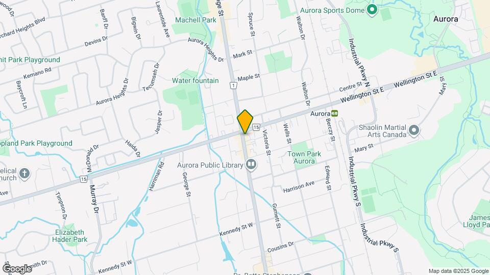 15229 Yonge St Map and Location Details