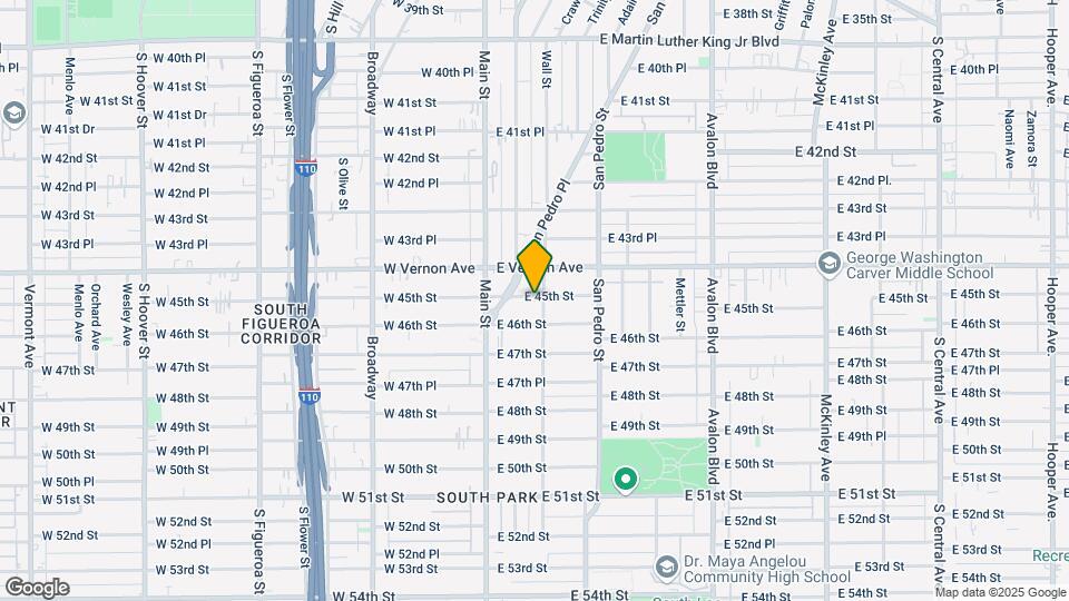 176 E 45th St Map and Location Details