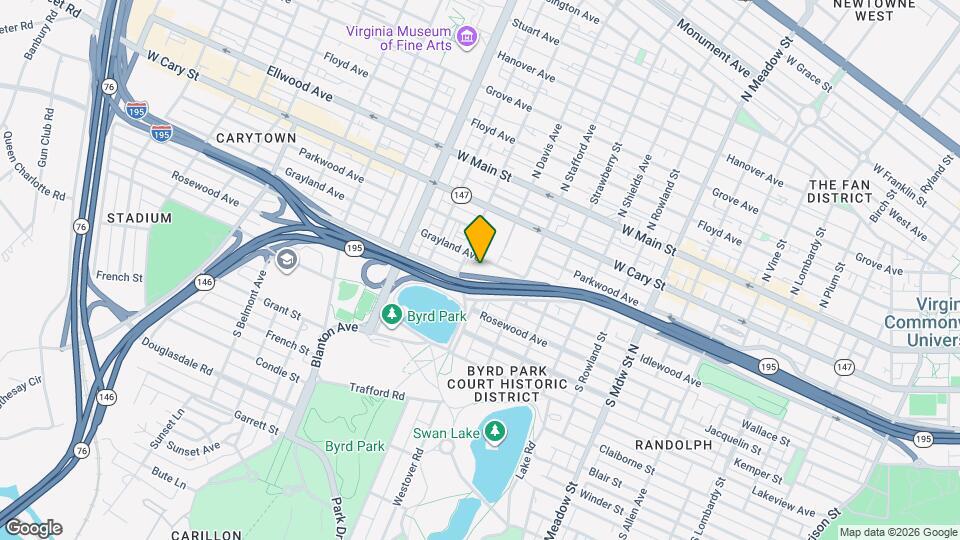 Poppy Map and Location Details