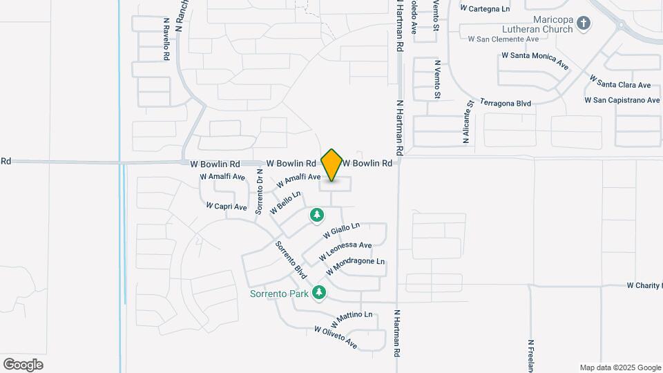 37094 W Bello Ln Map and Location Details