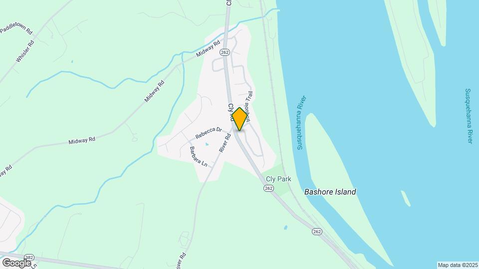 10 Susquehanna Dr Map and Location Details