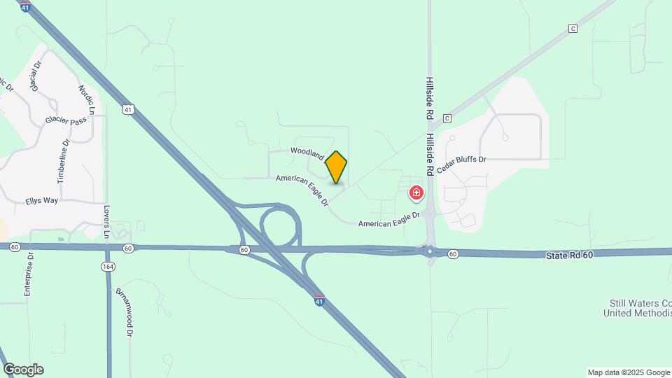 1850 Stoney Ln Map and Location Details