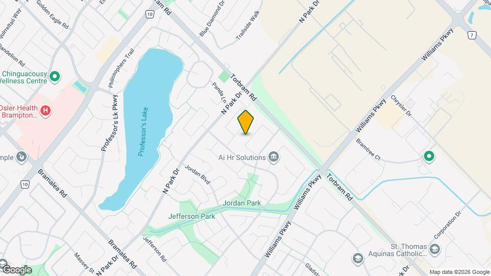 35 Jellicoe Crescent Map and Location Details