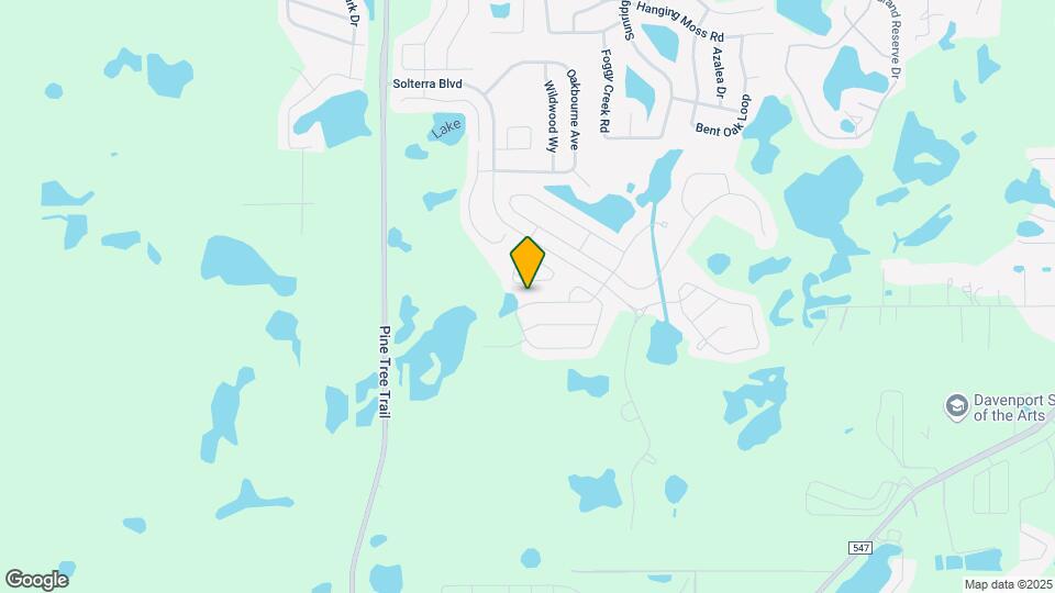 6046 Broad Oak Dr Map and Location Details
