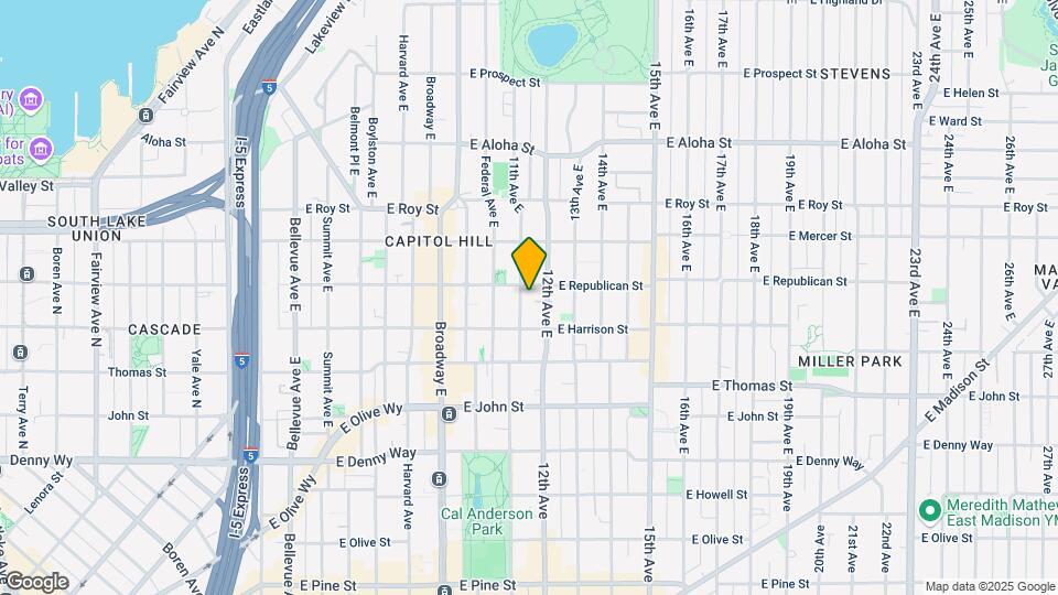 426 11th Ave Map and Location Details