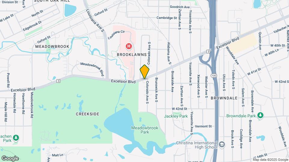 6309 Excelsior Blvd Mapa y Detalles de la Ubicación