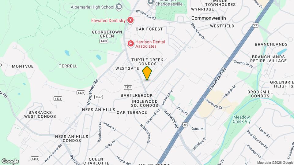 110 Turtle Creek Rd Map and Location Details