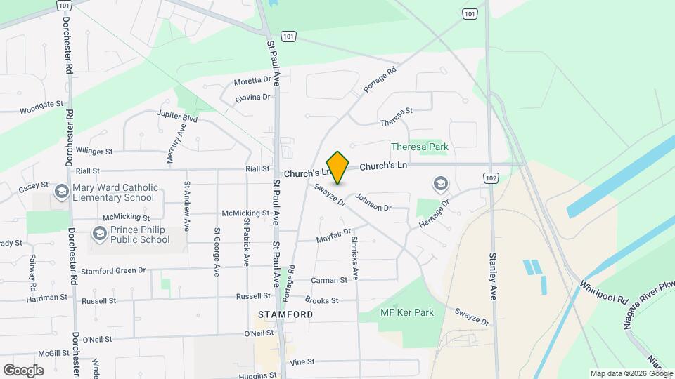 6033 Swayze Dr Mapa y Detalles de la Ubicación