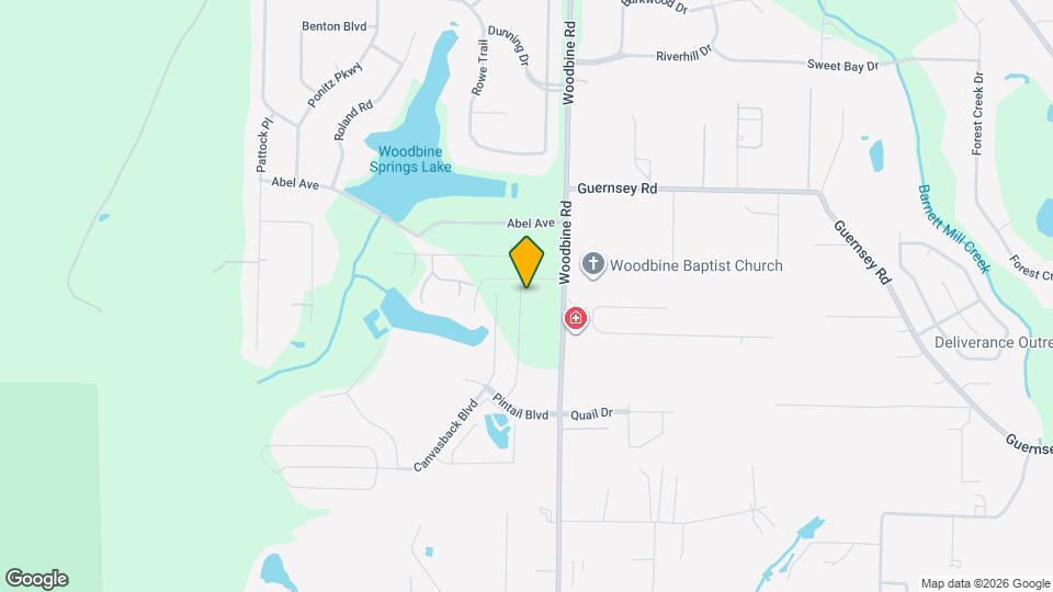 4904 Snipe Rd Map and Location Details