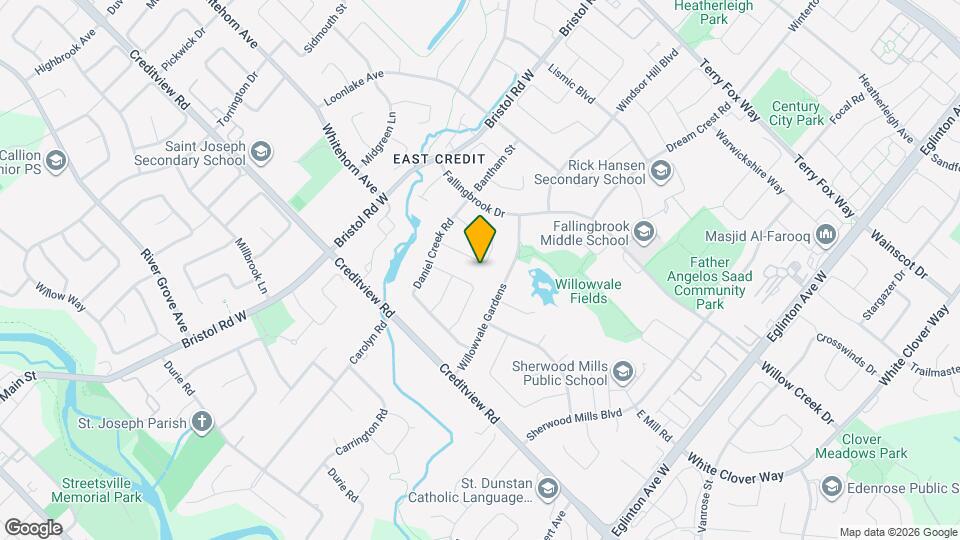 5332 Floral Hill Crescent Map and Location Details