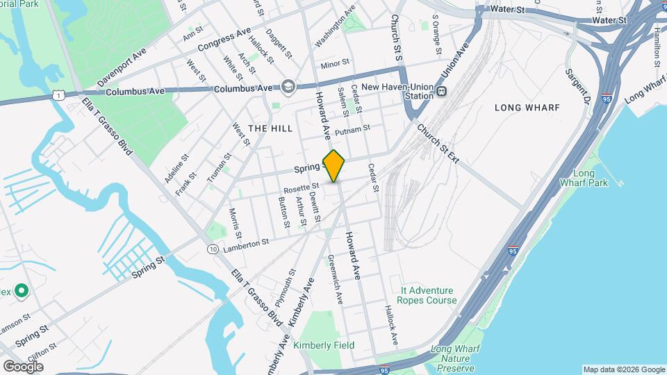 440 Howard Ave Mapa y Detalles de la Ubicación