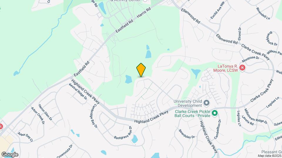 8810 Laurel Run Dr Map and Location Details