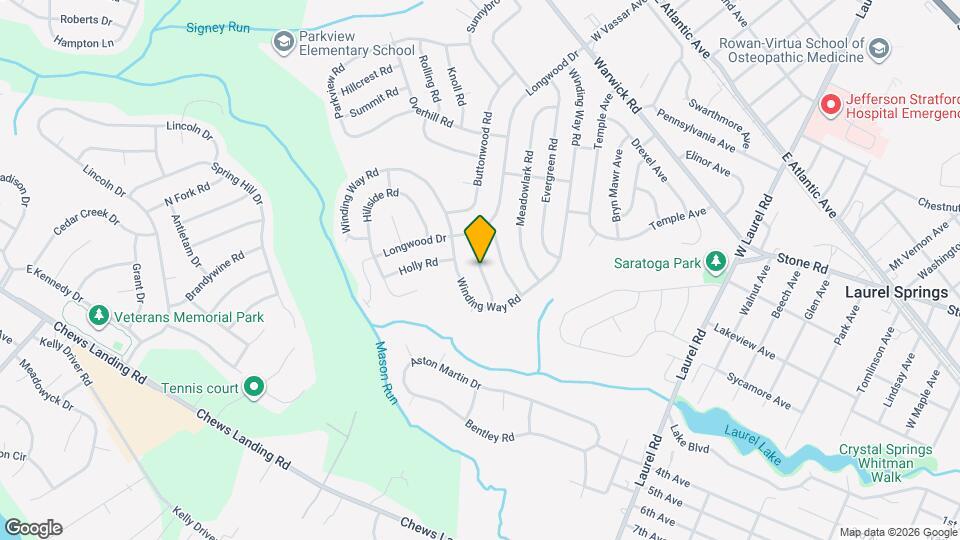 706 Timber Creek Rd Map and Location Details