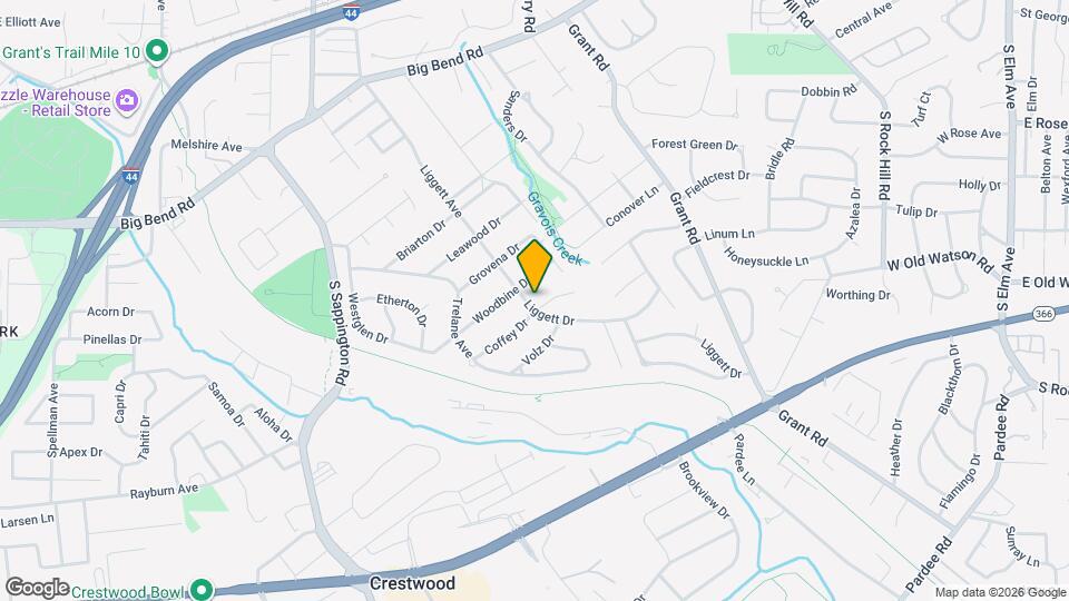 1001 Coffey Ct Map and Location Details