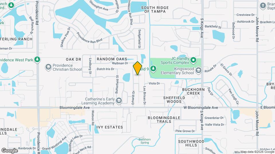 3214 Acapulco Dr Mapa y Detalles de la Ubicación