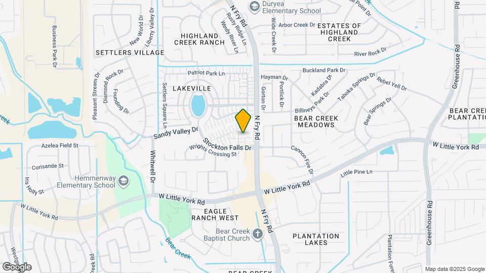 6118 Elton Knolls St Mapa y Detalles de la Ubicación