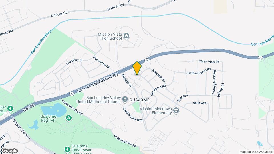1491 Goldrush Way Map and Location Details