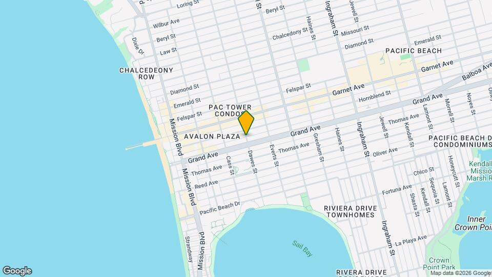 4410 Dawes St Map and Location Details