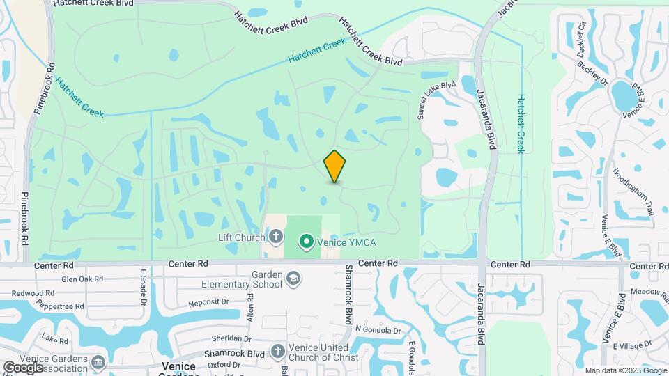 656 Back 9 Dr Map and Location Details