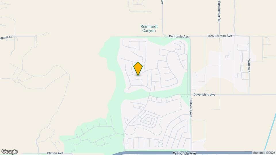 8240 Campbell Ct Map and Location Details