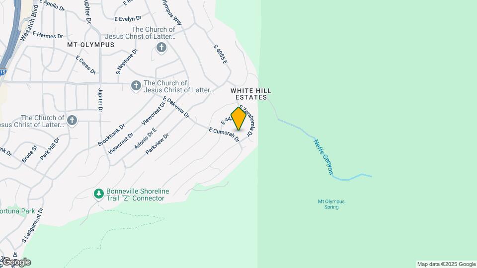 4222 S Helaman Cir, Unit # B Map and Location Details