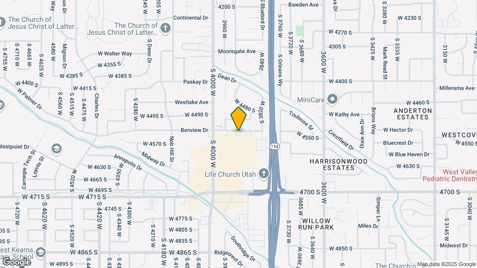 3909 Benview Ave Map and Location Details