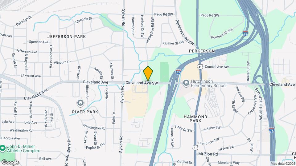2738 Springdale Rd SW Mapa y Detalles de la Ubicación