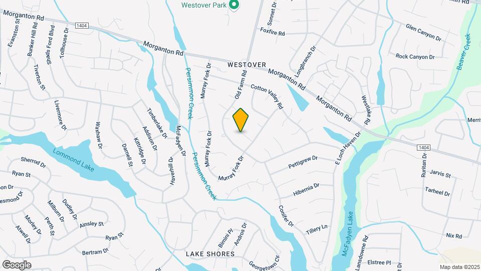 5821 Conservation Ct Map and Location Details