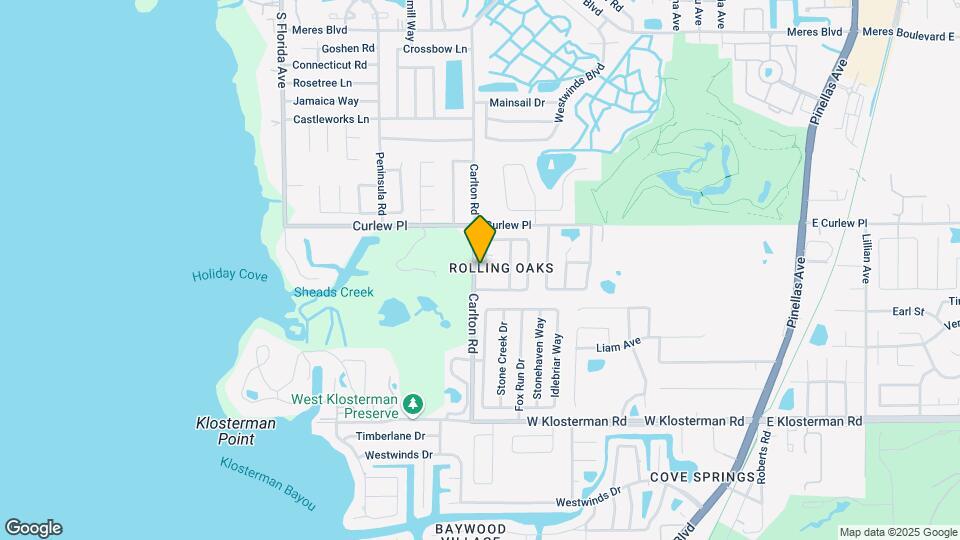 1672 Countrywood St Map and Location Details