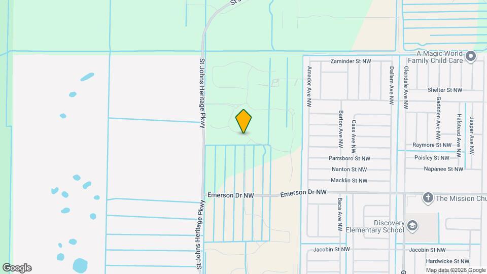 2174 Majorelle Dr NW Map and Location Details