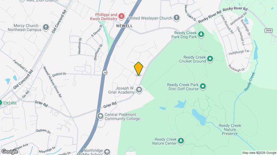 7132 Wheyfield Dr Map and Location Details