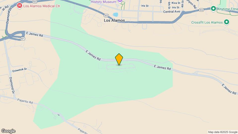 2025 E Jemez Rd Map and Location Details