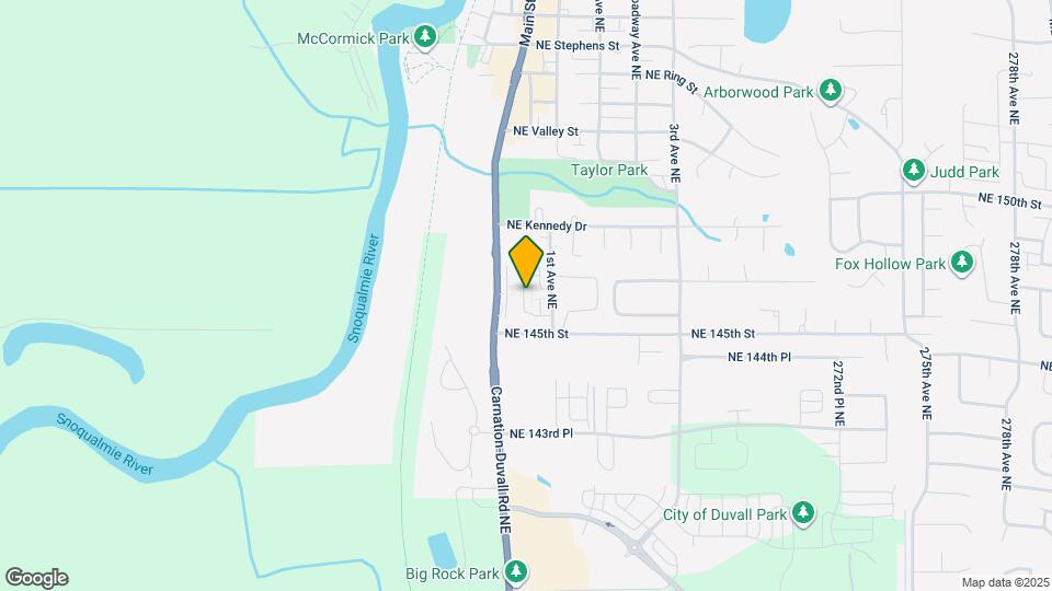 14721 1st Ln NE Map and Location Details