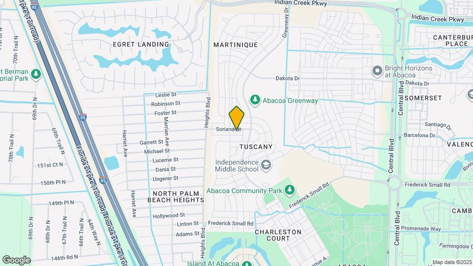 140 Soriano Dr Map and Location Details