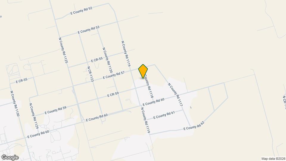 7211 E County Rd 59 Map and Location Details