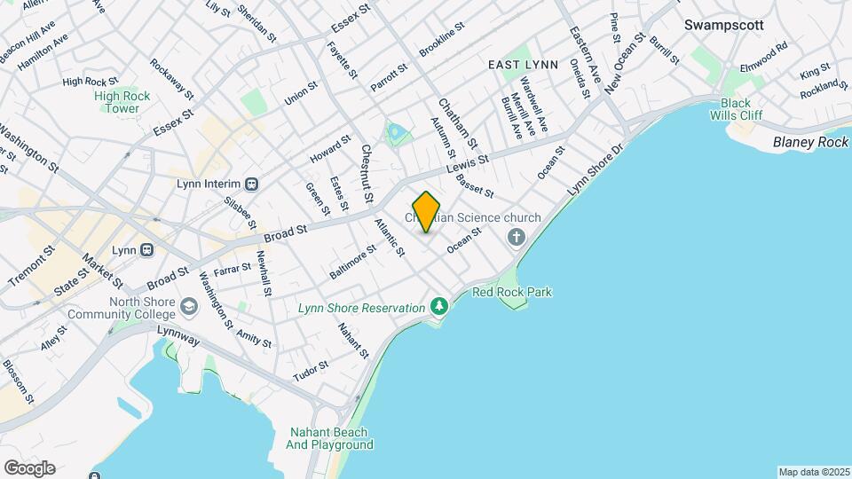 54 Breed St, Unit #11 Map and Location Details
