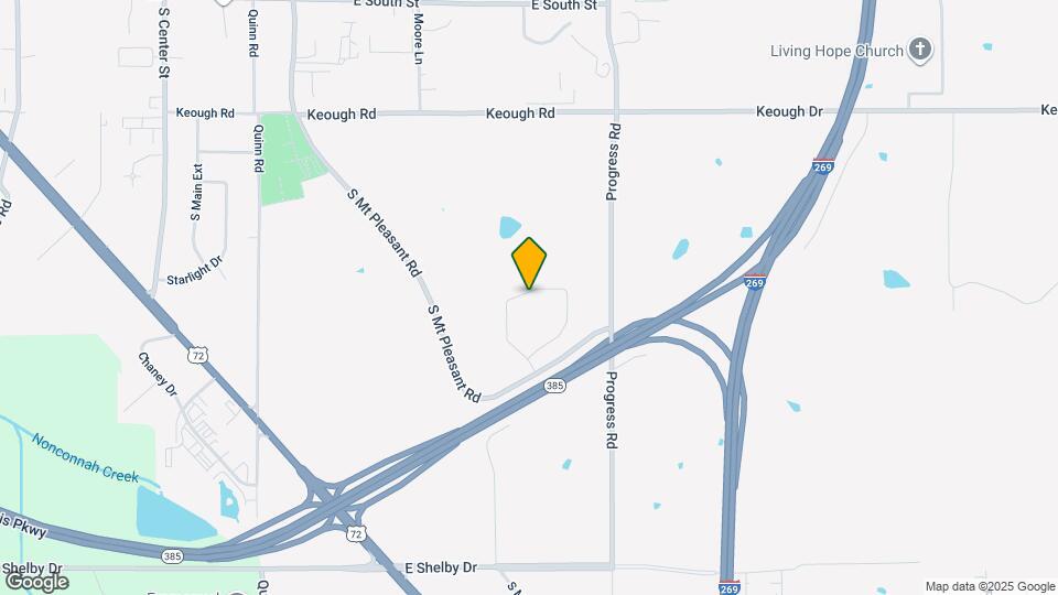 531 Laurel Pk Dr Map and Location Details