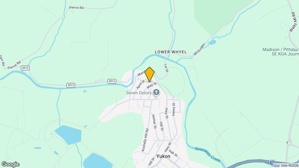 127 May St, Unit Apt B Map and Location Details