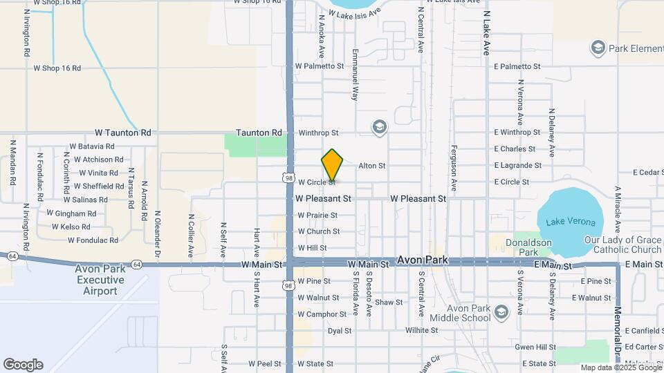 909 W Circle St Mapa y Detalles de la Ubicación