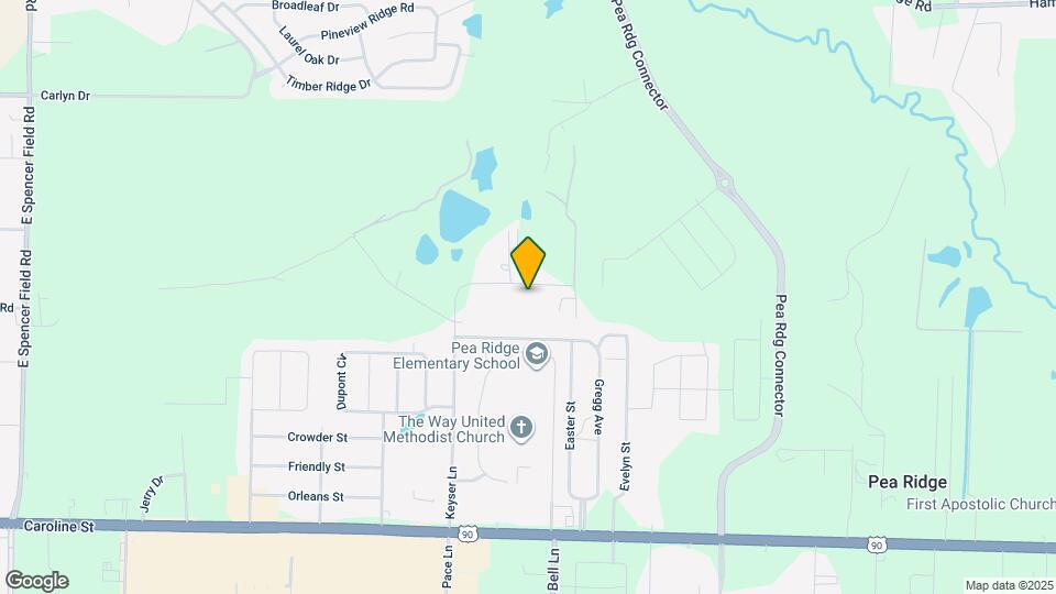 4899 Keyser Ln Map and Location Details