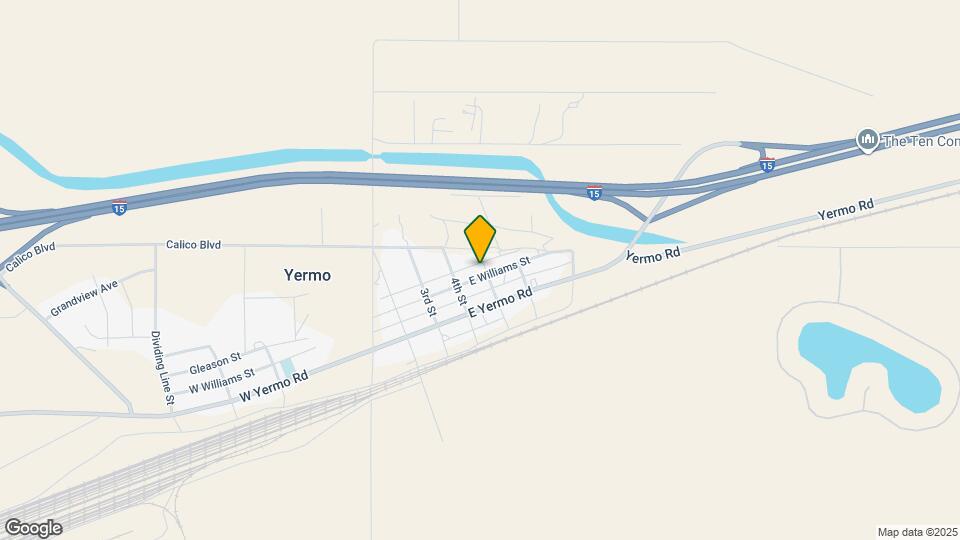 441 E Williams St Map and Location Details